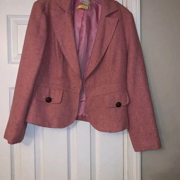 Beautiful Copper Key Jacket, Size Medium - Picture 6 of 7